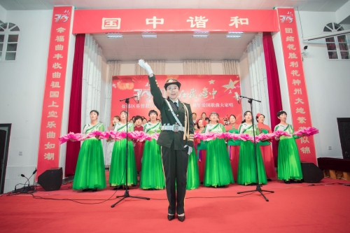 盐都区举办基督教庆祝新中国成立70周年爱国歌曲大家唱活动