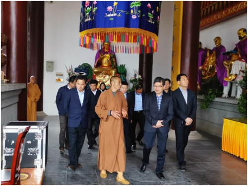 省委统战部来盐城阜宁调研民族宗教工作