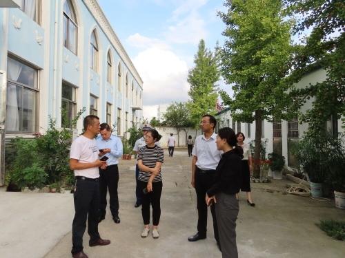 盐都区委常委统战部部长张云云开展节前宗教场所安全检查