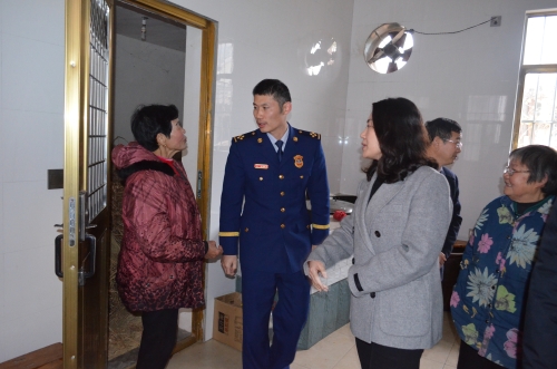 盐都区委常委统战部部长张云云带队对宗教场所开展安全检查