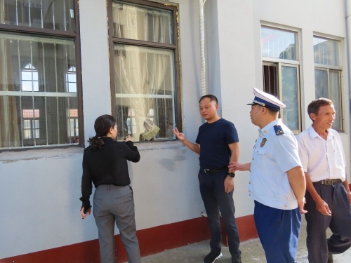 盐都区委常委统战部部长张云云开展节前宗教场所安全检查